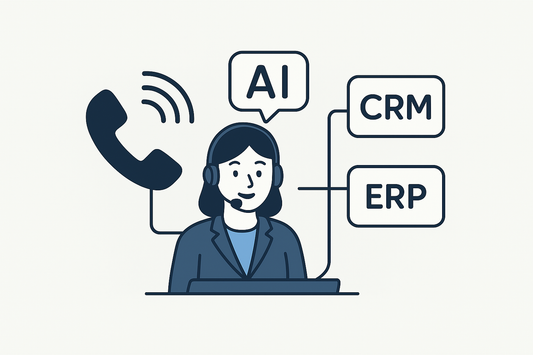 Centralino AI con Integrazione CRM/ERP